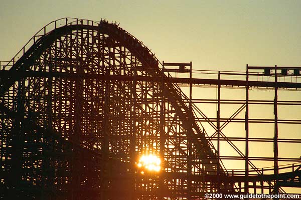 Mean Streak photo from Cedar Point