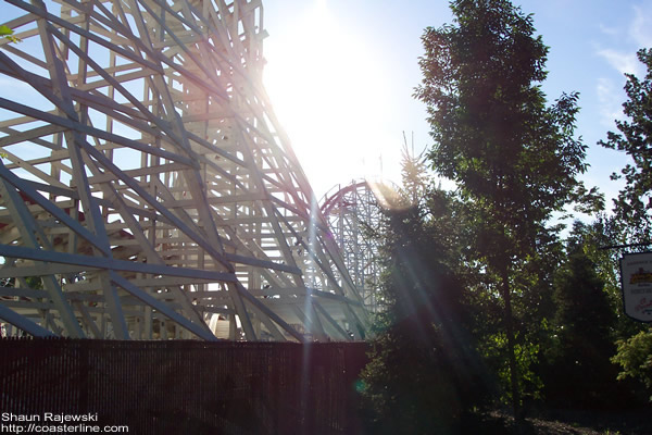 Raging Wolf Bobs photo from Geauga Lake