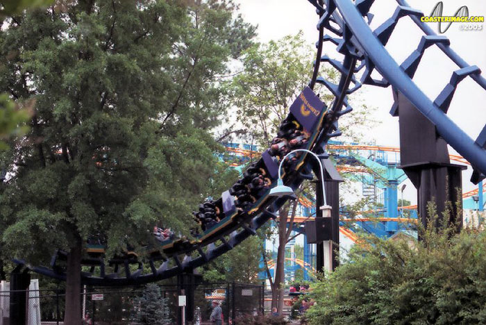 Carolina Cyclone photo from Carowinds