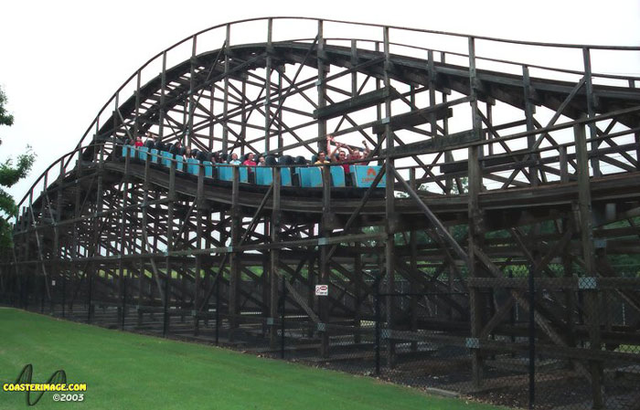 Hurler, The photo from Carowinds