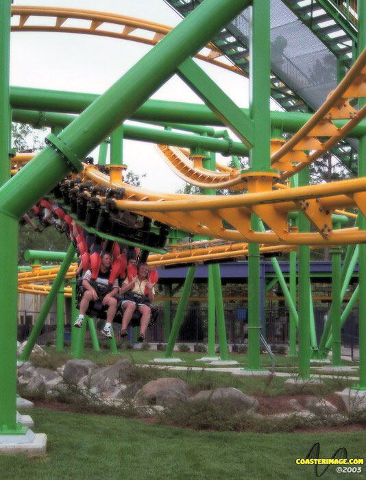 Flying Ace Aerial Chase photo from Carowinds