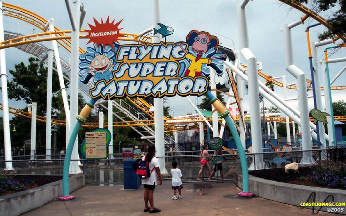 Super Saturator photo from Carowinds