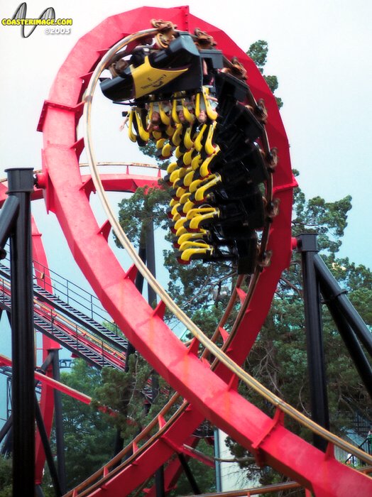 Vortex photo from Carowinds