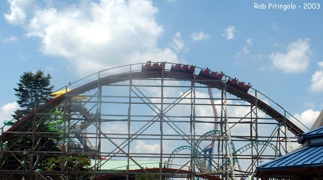 Big Dipper photo from Geauga Lake