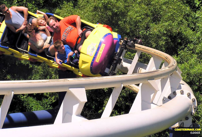 Vapor Trail photo from Sesame Place