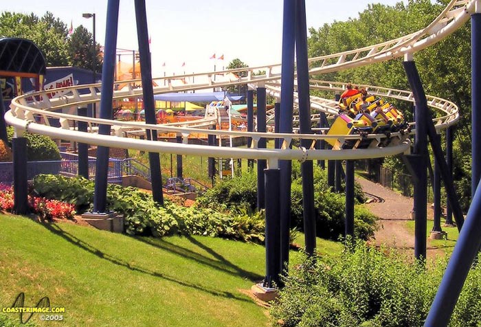 Vapor Trail photo from Sesame Place