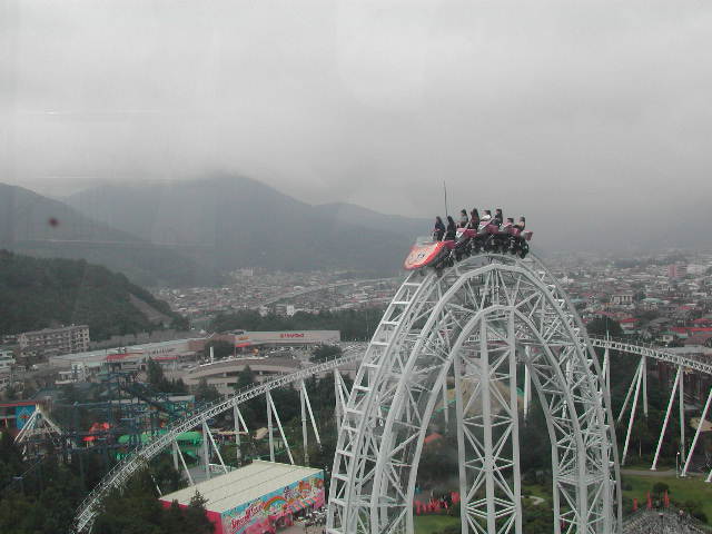 Do-Dodonpa photo from Fuji-Q Highland