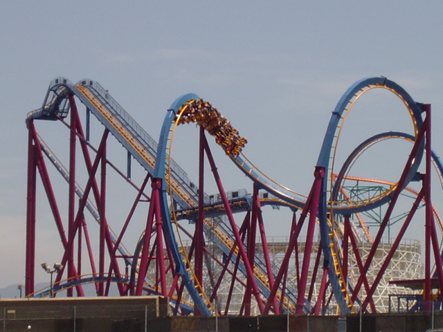 Scream photo from Six Flags Magic Mountain