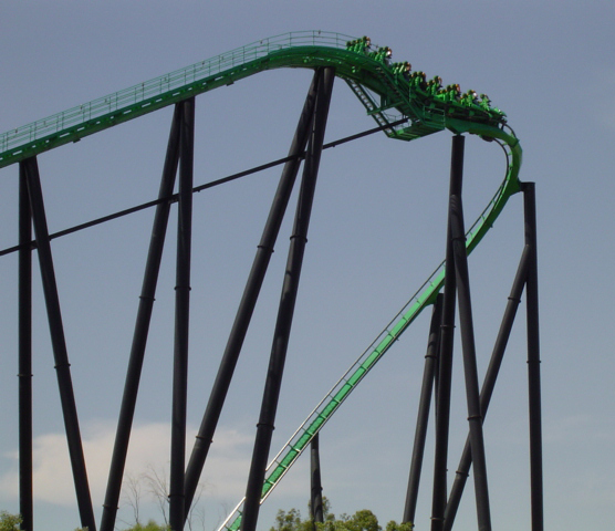 Riddler's Revenge photo from Six Flags Magic Mountain