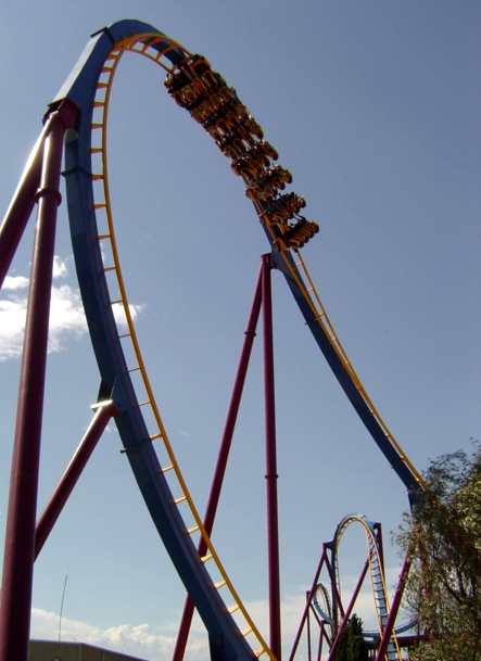 Scream photo from Six Flags Magic Mountain