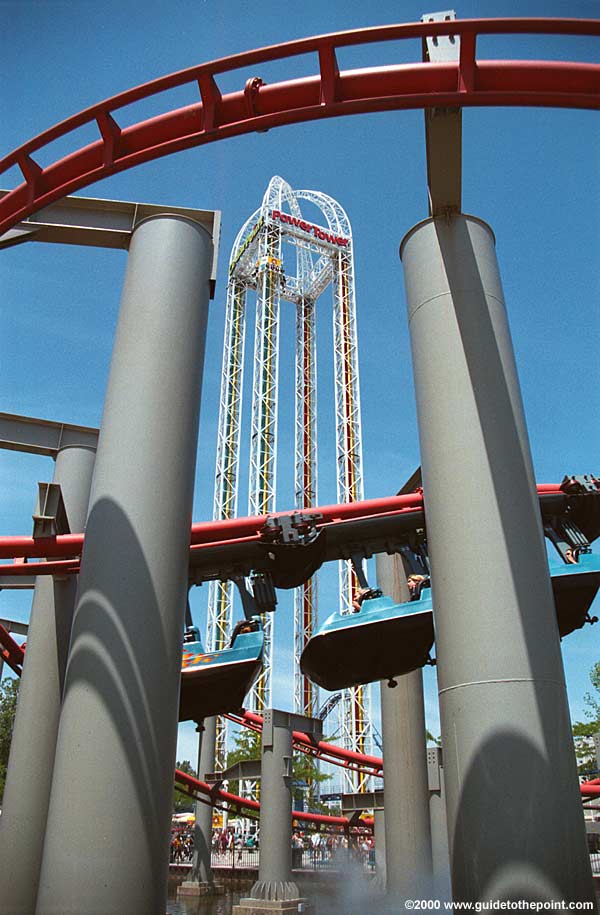 Iron Dragon photo from Cedar Point