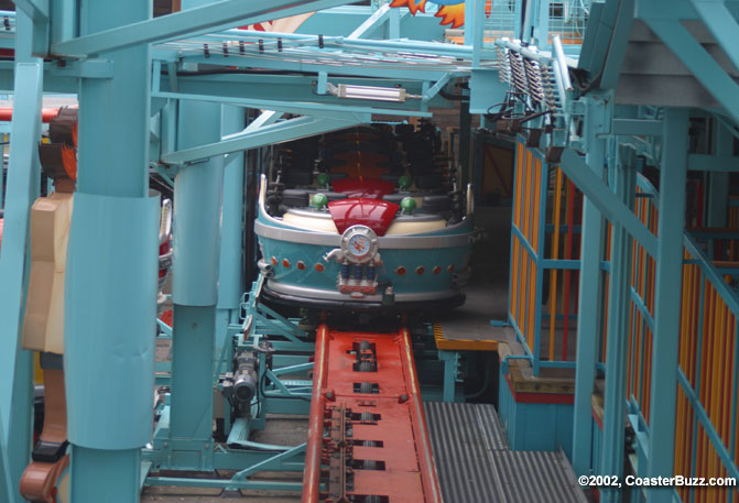 Primeval Whirl photo from Disney's Animal Kingdom