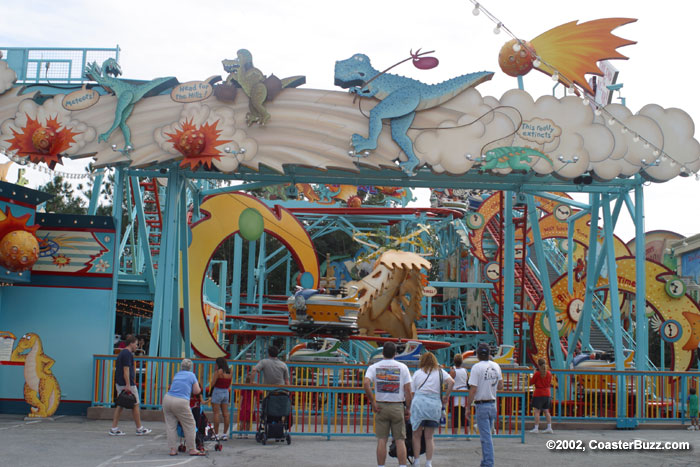 Primeval Whirl photo from Disney's Animal Kingdom