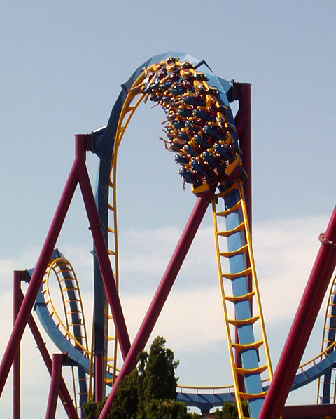 Scream photo from Six Flags Magic Mountain