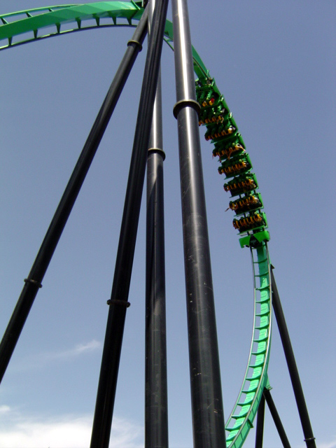 Riddler's Revenge photo from Six Flags Magic Mountain