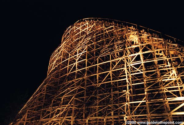 Mean Streak photo from Cedar Point