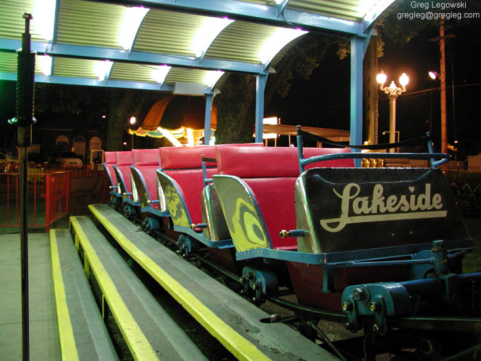 Coaster photo from Lakeside