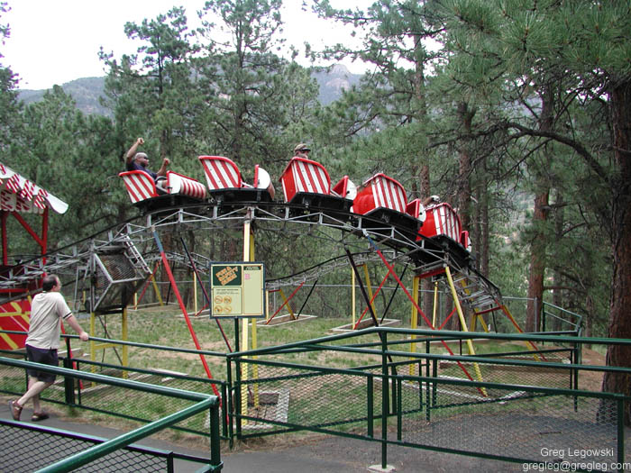 Candy Cane Coaster photo from Santa's Workshop