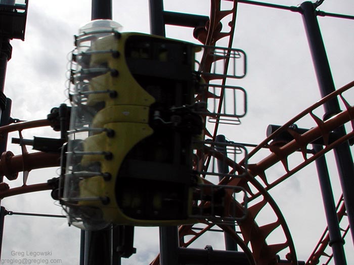 The Flying Coaster photo from Elitch Gardens