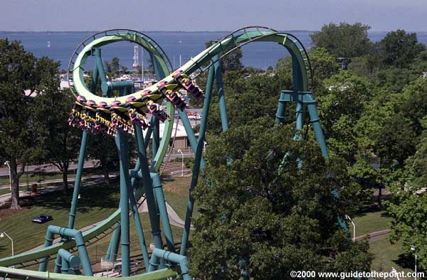 Raptor photo from Cedar Point