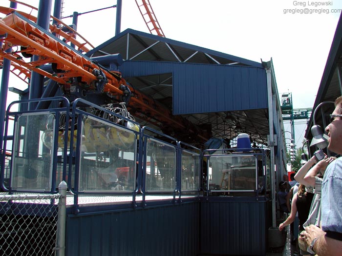 The Flying Coaster photo from Elitch Gardens