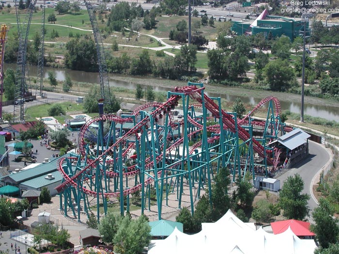 Mind Eraser photo from Elitch Gardens