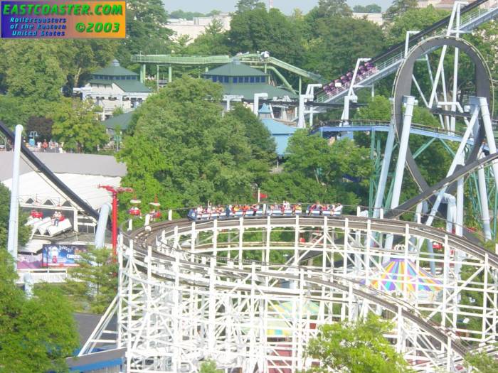 Comet photo from Hersheypark