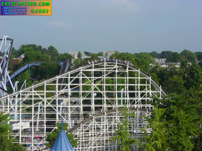 Comet photo from Hersheypark