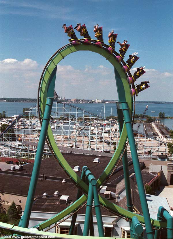 Raptor photo from Cedar Point