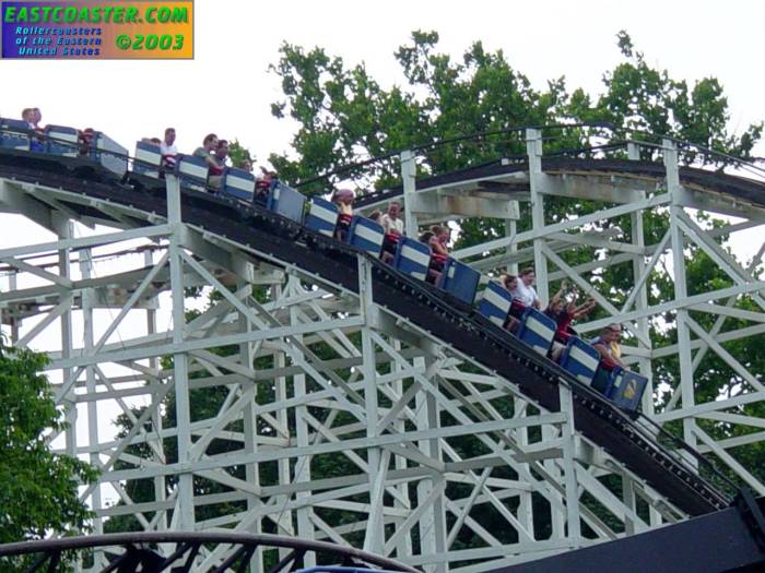 Comet photo from Hersheypark