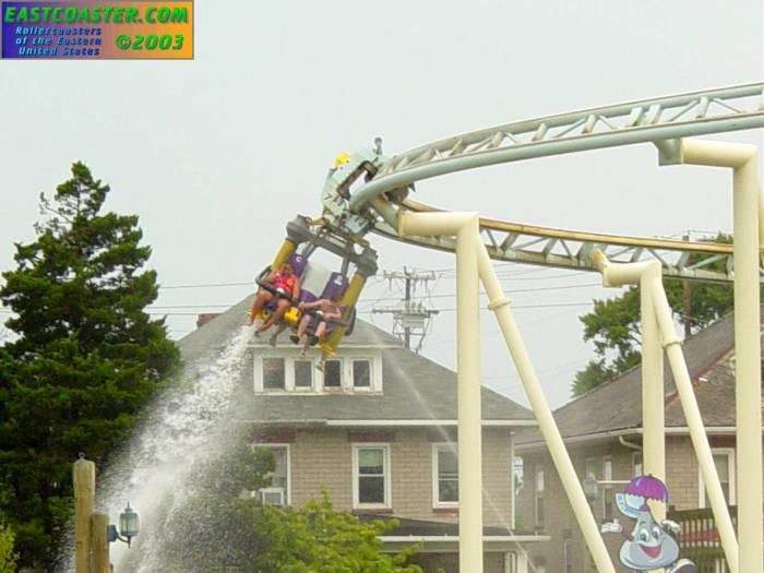 Roller Soaker photo from Hersheypark