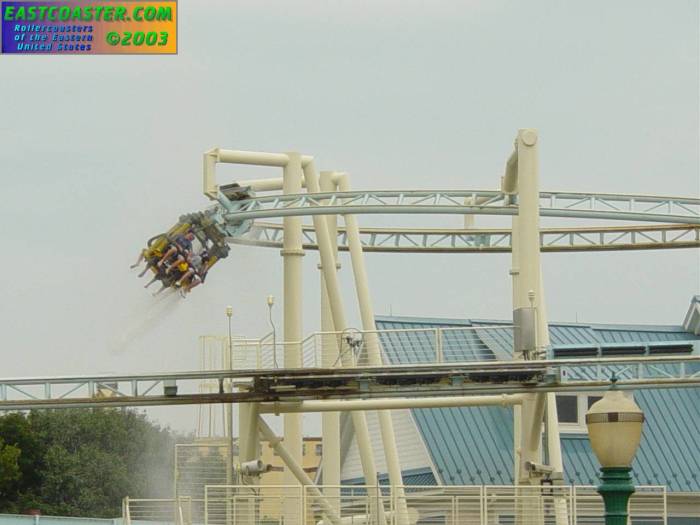 Roller Soaker photo from Hersheypark