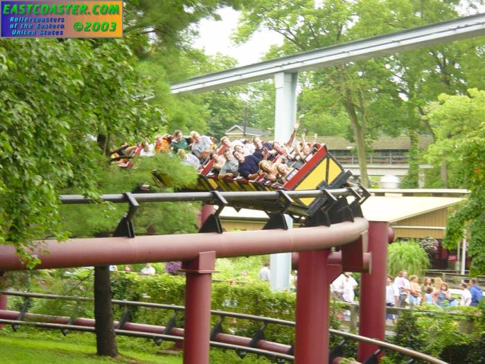 Trailblazer photo from Hersheypark