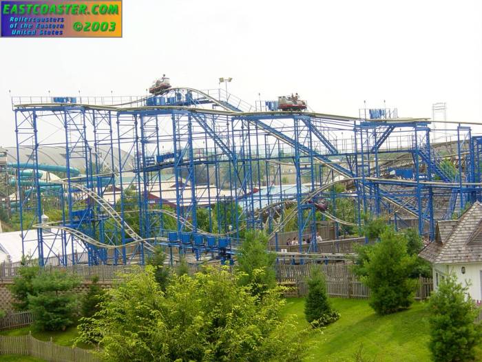 Wild Mouse photo from Hersheypark