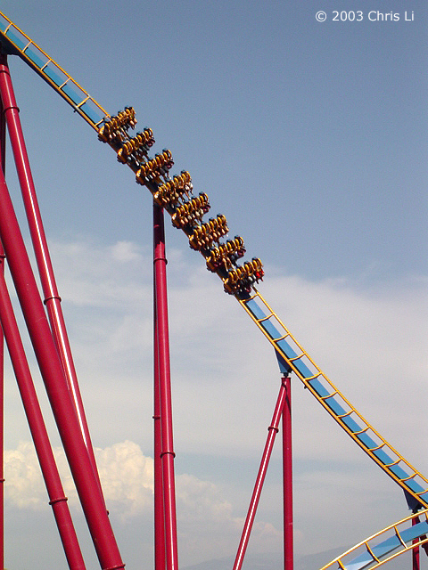 Scream photo from Six Flags Magic Mountain - CoasterBuzz