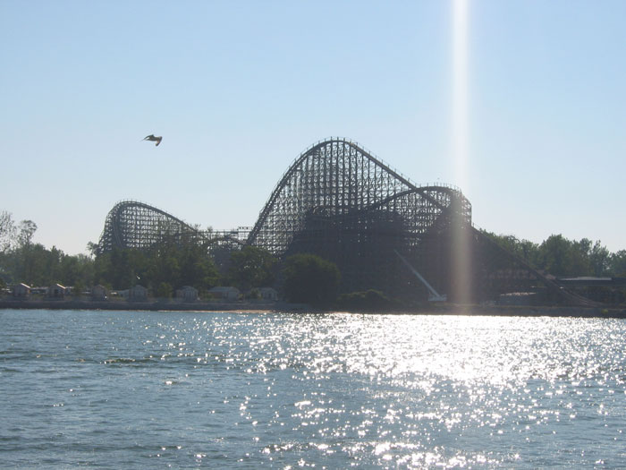 Mean Streak photo from Cedar Point