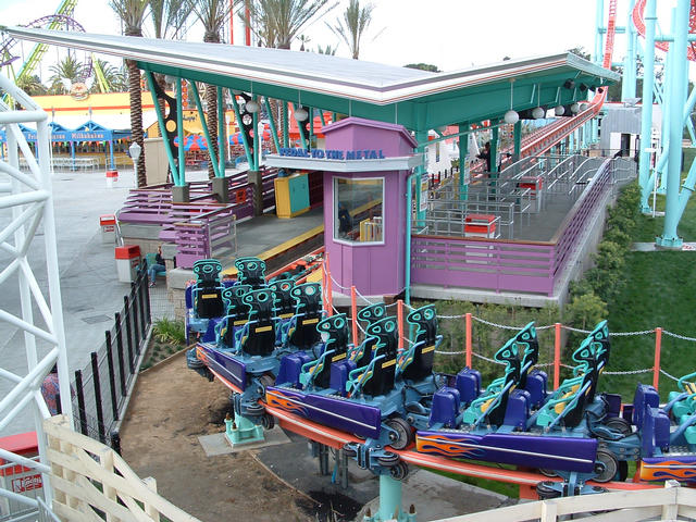 Xcelerator photo from Knott's Berry Farm