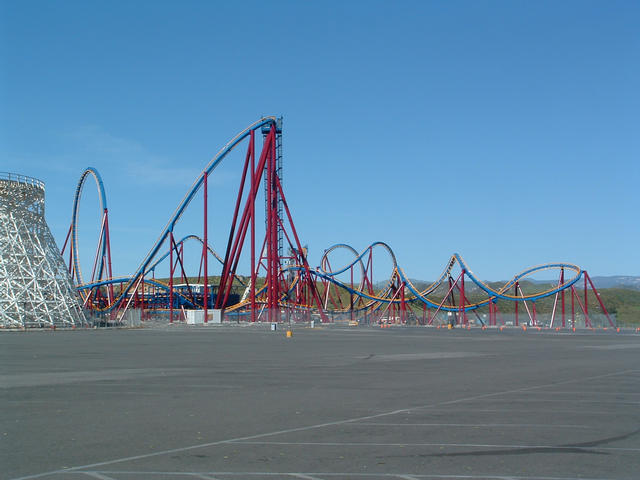 Scream photo from Six Flags Magic Mountain