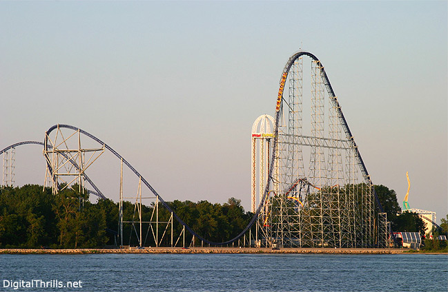 Millennium Force photo from Cedar Point