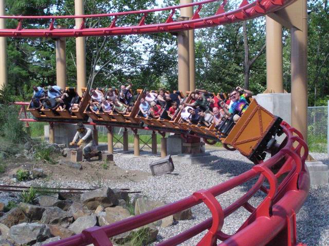 Canyon Blaster photo from Great Escape, The