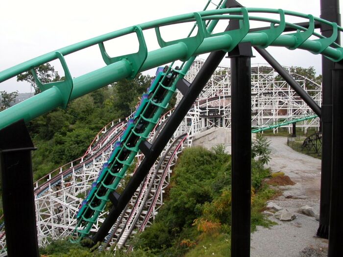 Phantom's Revenge photo from Kennywood