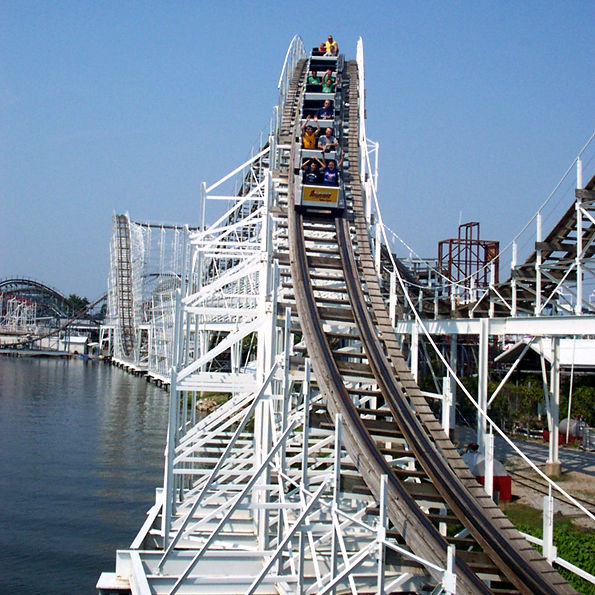 Hoosier Hurricane photo from Indiana Beach