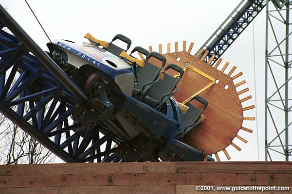 Millennium Force photo from Cedar Point