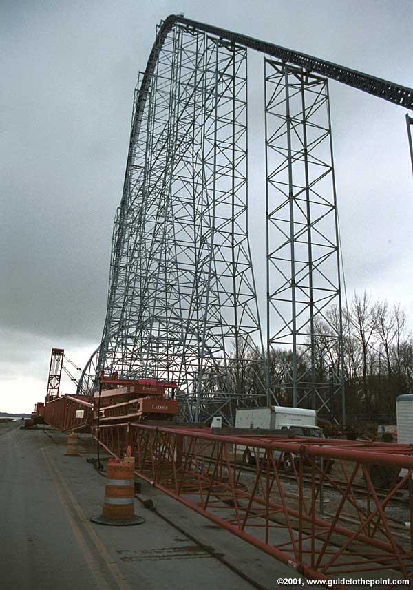 Millennium Force photo from Cedar Point