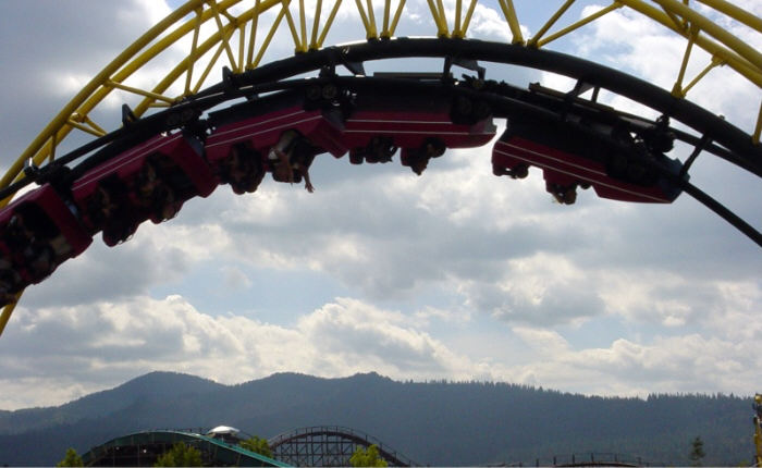 Corkscrew photo from Silverwood