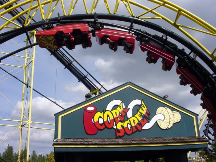 Corkscrew photo from Silverwood