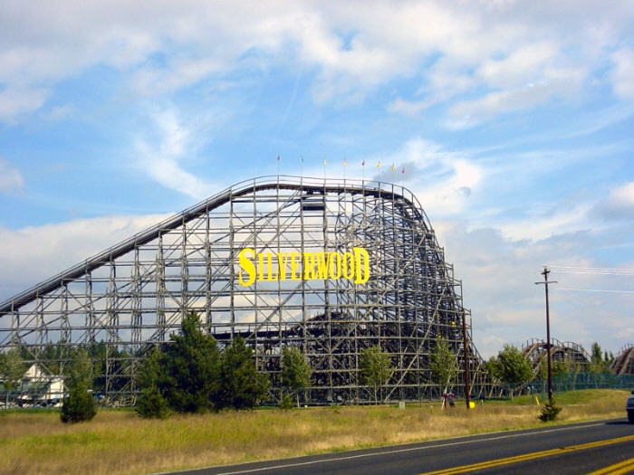 Timber Terror photo from Silverwood