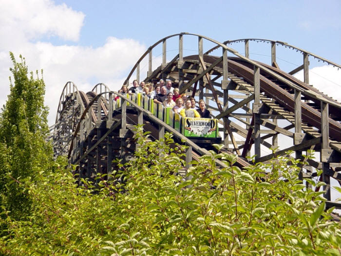 Timber Terror photo from Silverwood - CoasterBuzz