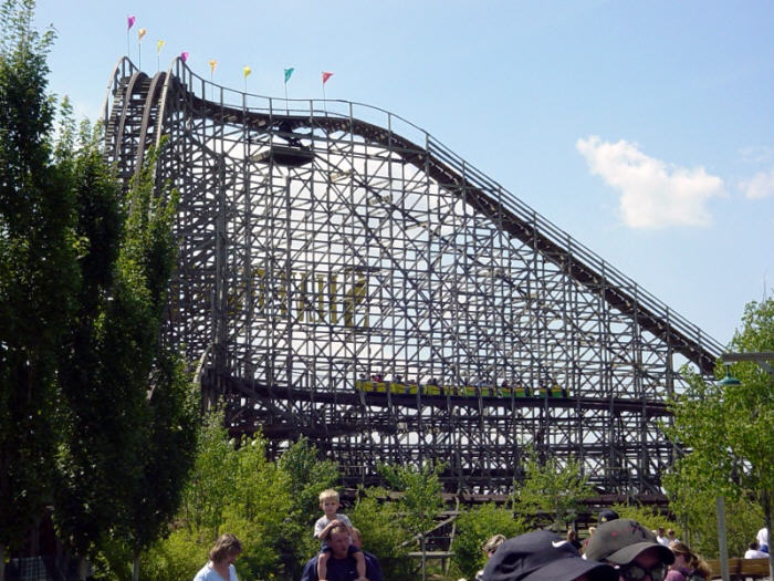 Timber Terror photo from Silverwood