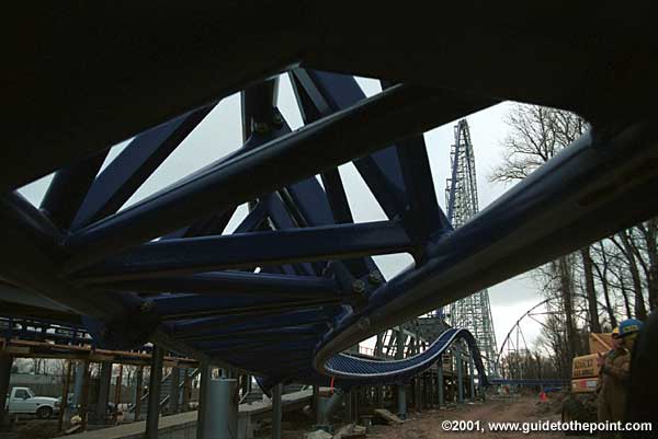 Millennium Force photo from Cedar Point